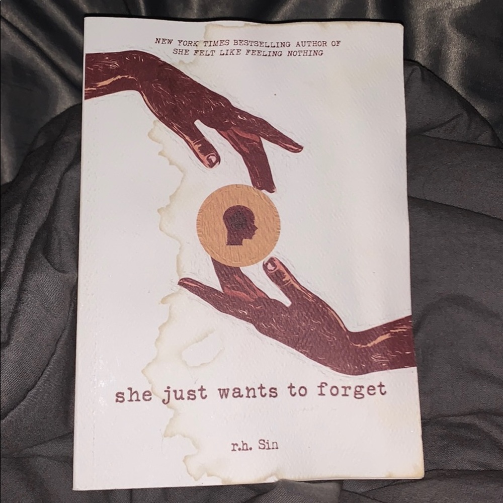 “She just wants to Forget” Poetry Book
